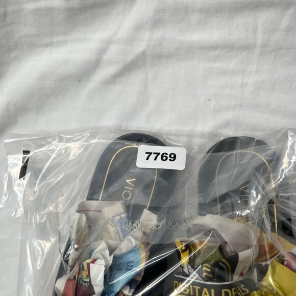 Vionic Womens Black Agave Suede Thong Flip-Flops Sandals Size 9 - Picture 8 of 8